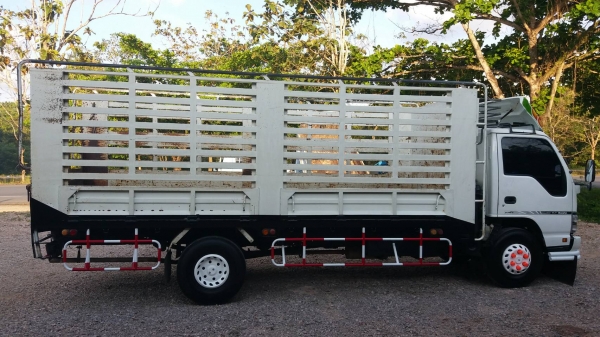 6ล้อคอก ISUZU NQR 175 แรงม้า ปี50 ยาว5.50เมตร รถสวยพร้อมใช้งาน เครื่องดี คัทซีสวย เล่มพร้อม ราคาคุยได้ 0872976734