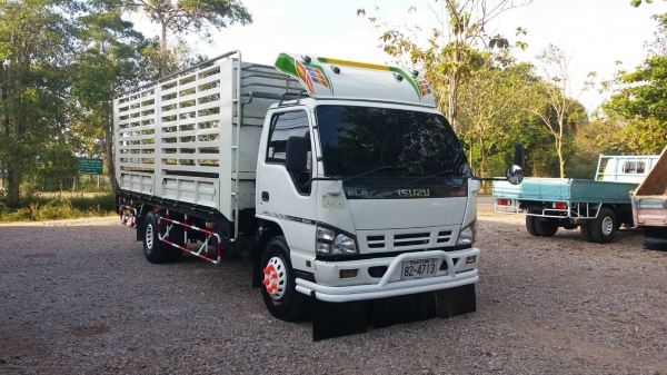 6ล้อคอก ISUZU NQR 175 แรงม้า ปี50 ยาว5.50เมตร รถสวยพร้อมใช้งาน เครื่องดี คัทซีสวย เล่มพร้อม ราคาคุยได้ 0872976734