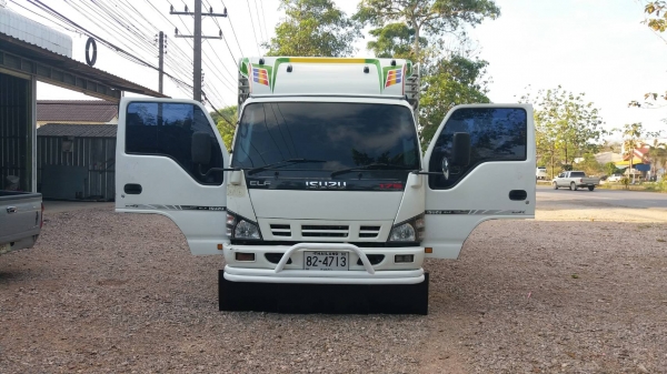 6ล้อคอก ISUZU NQR 175 แรงม้า ปี50 ยาว5.50เมตร รถสวยพร้อมใช้งาน เครื่องดี คัทซีสวย เล่มพร้อม ราคาคุยได้ 0872976734
