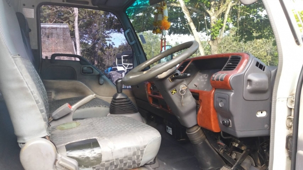 6ล้อคอก ISUZU NQR 175 แรงม้า ปี50 ยาว5.50เมตร รถสวยพร้อมใช้งาน เครื่องดี คัทซีสวย เล่มพร้อม ราคาคุยได้ 0872976734