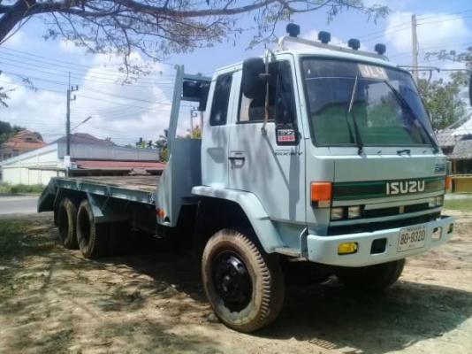 10ล้อท้ายลาด 2เพลา ISUZU ROCKY 240แรงม้า รถสวย ท้ายลาดต่อใหม่ คัทซีสวย เครื่องดี พร้อมใช้งาน เล่มพร้อม ราคาคุยได้ 0872976734