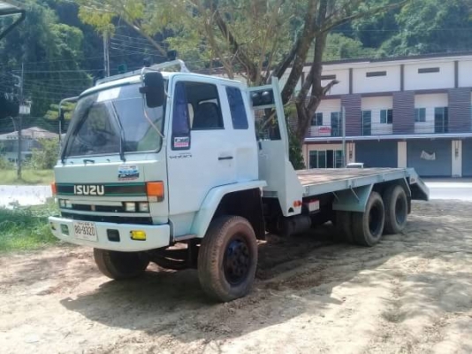 10ล้อท้ายลาด 2เพลา ISUZU ROCKY 240แรงม้า รถสวย ท้ายลาดต่อใหม่ คัทซีสวย เครื่องดี พร้อมใช้งาน เล่มพร้อม ราคาคุยได้ 0872976734