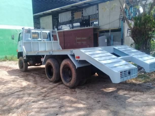 10ล้อท้ายลาด 2เพลา ISUZU ROCKY 240แรงม้า รถสวย ท้ายลาดต่อใหม่ คัทซีสวย เครื่องดี พร้อมใช้งาน เล่มพร้อม ราคาคุยได้ 0872976734