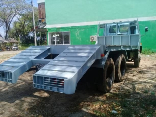 10ล้อท้ายลาด 2เพลา ISUZU ROCKY 240แรงม้า รถสวย ท้ายลาดต่อใหม่ คัทซีสวย เครื่องดี พร้อมใช้งาน เล่มพร้อม ราคาคุยได้ 0872976734