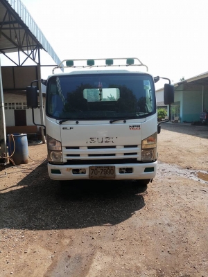 ขายnpr ngv เครื่องดี คัชชีสวย ทะเบียนพร้อม แอรหนาว