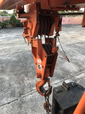 TW100- TADANO HINO /FE750 **จดทะเบียนได้เลย * TW100- TADANO HINO /FE750 **จดทะเบียนได้เลย *