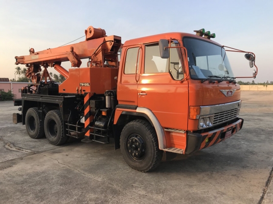 TW100- TADANO HINO /FE750 **จดทะเบียนได้เลย * TW100- TADANO HINO /FE750 **จดทะเบียนได้เลย *