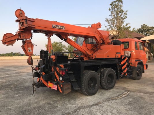 TW100- TADANO HINO /FE750 **จดทะเบียนได้เลย * TW100- TADANO HINO /FE750 **จดทะเบียนได้เลย *