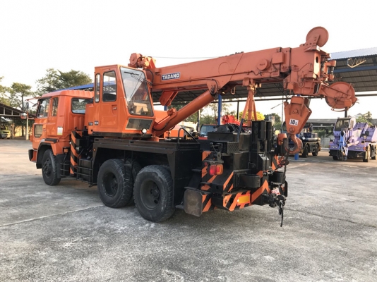 TW100- TADANO HINO /FE750 **จดทะเบียนได้เลย * TW100- TADANO HINO /FE750 **จดทะเบียนได้เลย *