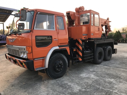TW100- TADANO HINO /FE750 **จดทะเบียนได้เลย *