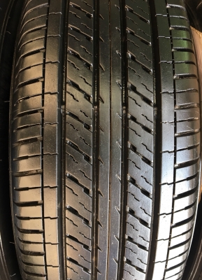 ล้อแม็ก Toyota Revo ขอบ 16 พร้อมยาง 215-65-16 Dunlop ดอกเต็มๆ ตุ่มยังอยู่