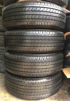 ล้อแม็ก Toyota Revo ขอบ 16 พร้อมยาง 215-65-16 Dunlop ดอกเต็มๆ ตุ่มยังอยู่