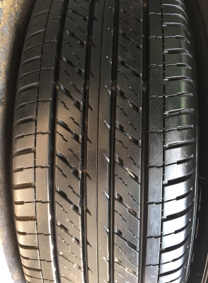 ล้อแม็ก Toyota Revo ขอบ 16 พร้อมยาง 215-65-16 Dunlop ดอกเต็มๆ ตุ่มยังอยู่