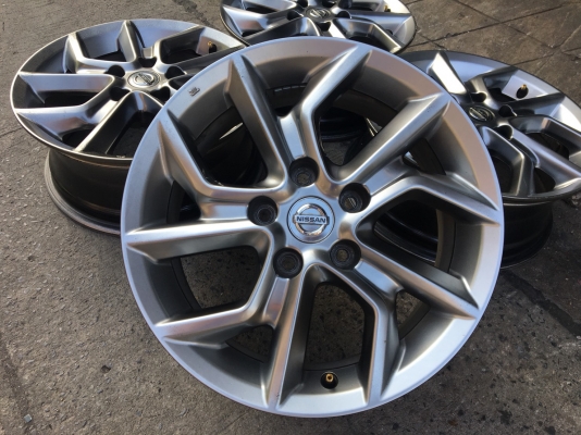 ล้อแม็ก Nissan Pulsar ขอบ 16