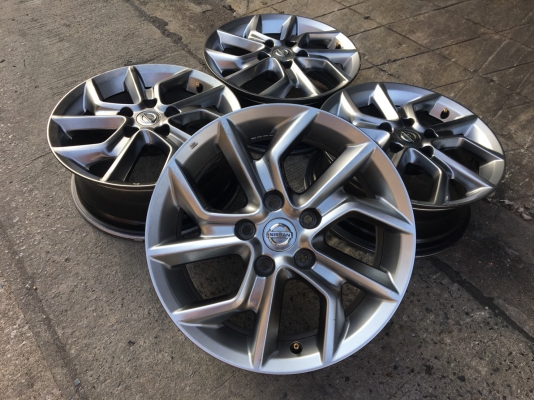 ล้อแม็ก Nissan Pulsar ขอบ 16