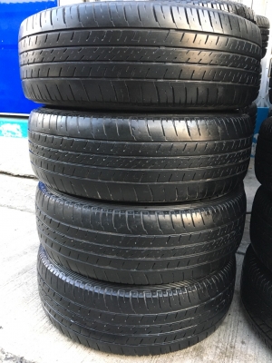 ล้อแม็ก Toyota Vigo ขอบ 15 พร้อมยาง 215-70-15 ปี 14