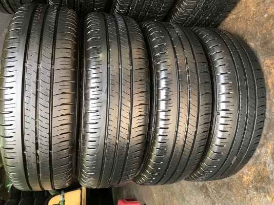 ล้อแม็กป้ายแดง Nissan Note ขอบ 15 พร้อมยางป้ายแดง Dunlop 185-65-15 สวยกริบ มีตุ่ม