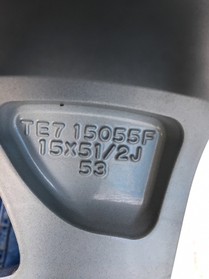 ล้อแม็กป้ายแดง Honda Mobilio 2017 ขอบ 15