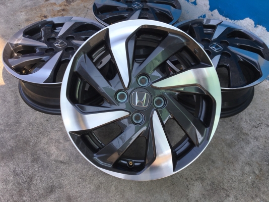 ล้อแม็กป้ายแดง Honda Mobilio 2017 ขอบ 15