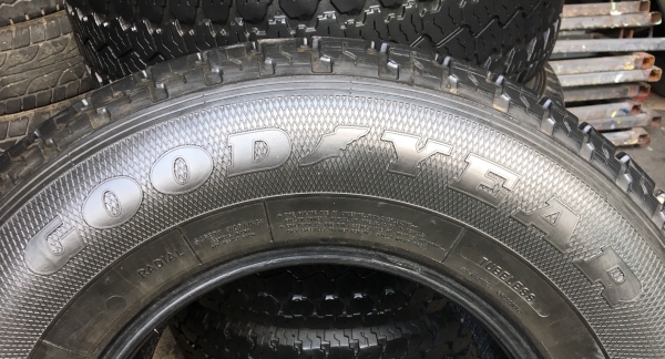 ยาง GoodYear 255-70-15 ปี 15