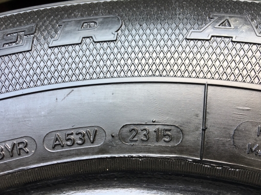 ยาง GoodYear 255-70-15 ปี 15