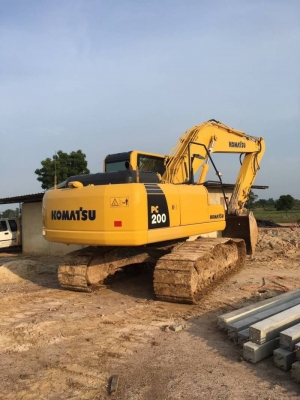 ขาย 1,790,000 KOMATSU pc 200-8 N 1 ทำงาน 9,000 ชม.ไฟฟ้าครบ เครื่องดีมาก ปั้มแรงมาก เอวแน่น ช่วงล่างเต็ม รถทำงานอยู่ เอกสารอินวอยทร์ รถอยู่ อ่างทอง 090-772-3710 090-772-3708