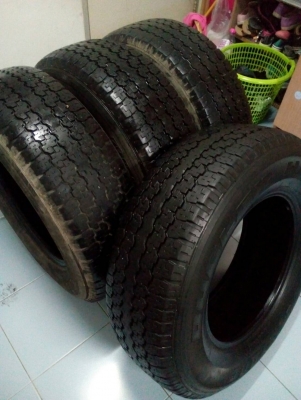 245/70R16 BRIDGESTONE DUELER H/T689 ชุด 4 เส้น โทร.081-427-3941 ไอดีไลน์ 0814273941