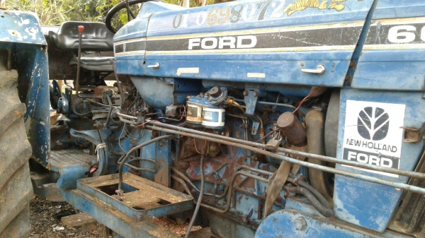 ขายฟอร์ด6610ทะเบียนพร้อมโอน