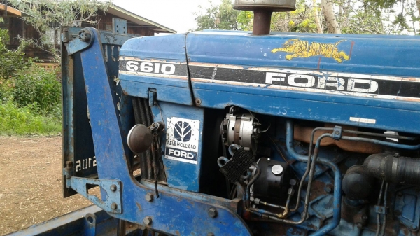 ขายฟอร์ด6610ทะเบียนพร้อมโอน