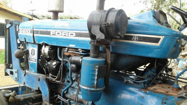 ขายฟอร์ด6610ทะเบียนพร้อมโอน