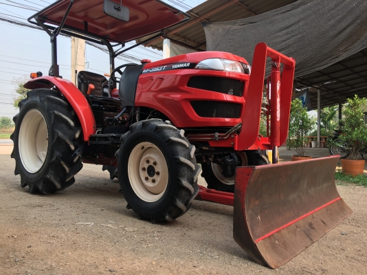 ขาย ยันม่าร์ EF393T พร้อมใบดัน ยางดี4เส้น เครื่องแน่น  ปี57