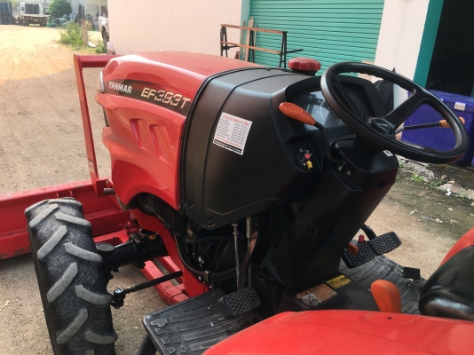 ขาย ยันม่าร์ EF393T พร้อมใบดัน ยางดี4เส้น เครื่องแน่น  ปี57