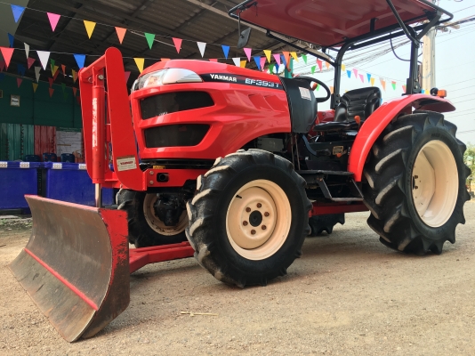 ขาย ยันม่าร์ EF393T พร้อมใบดัน ยางดี4เส้น เครื่องแน่น  ปี57