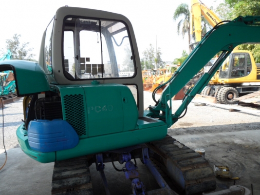 PC40-7Eรถนอกแท้ๆยังไม่ได้ใช้งานในไทย @645,000บาทสนใจโทรหา ☎ 081-989-1989 + ID LINE : rangrayong หรั่งครับ