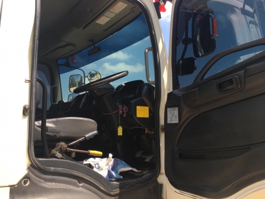 HINO S500 FM1ANLD เครื่อง 344 แรง ปี 55 แม่ลูกดัมพ์สามมิตร ไมล์สามแสน รถเดิมๆ เก็บสีกะบะ ยางดี หัวบาง เครื่องเกียร์ดี พร้อมใช้งาน