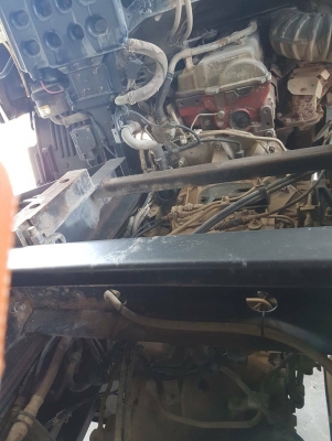 HINO S500 FM1ANLD เครื่อง 344 แรง ปี 55 แม่ลูกดัมพ์สามมิตร ไมล์สามแสน รถเดิมๆ เก็บสีกะบะ ยางดี หัวบาง เครื่องเกียร์ดี พร้อมใช้งาน