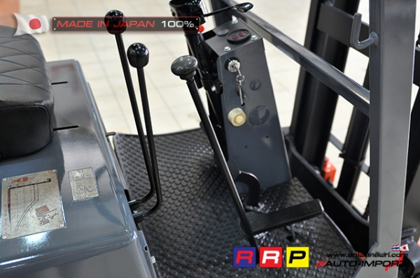 ขายรถโฟล์คลิฟท์มือสอง TOYOTA รุ่น 2FG7-FGH9-30082 นำเข้าจากประเทศญี่ปุ่น 100\% ไม่เคยใช้งานในไทย