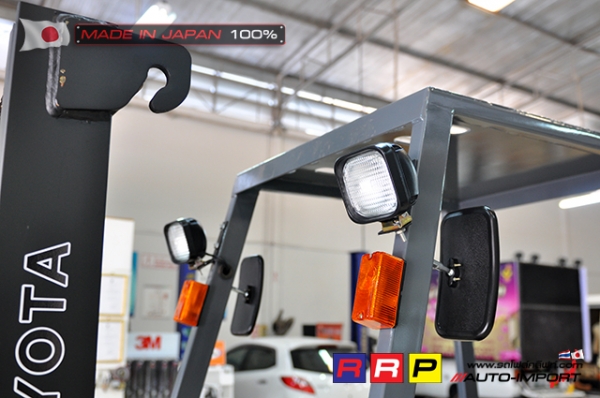 ขายรถโฟล์คลิฟท์มือสอง TOYOTA รุ่น 2FG7-FGH9-30082 นำเข้าจากประเทศญี่ปุ่น 100\% ไม่เคยใช้งานในไทย