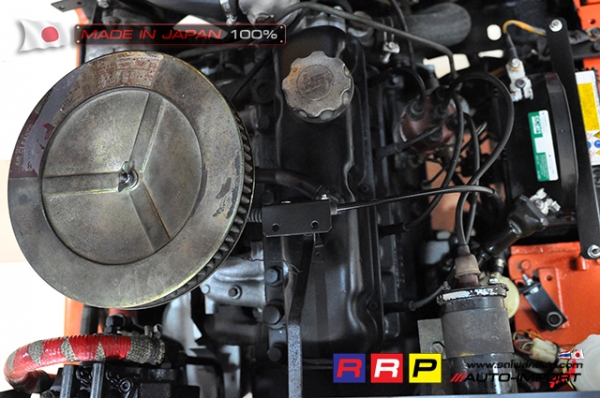 ขายรถโฟล์คลิฟท์มือสอง TOYOTA รุ่น 2FG7-FGH9-30082 นำเข้าจากประเทศญี่ปุ่น 100\% ไม่เคยใช้งานในไทย