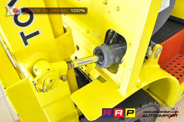 ขายรถโฟล์คลิฟท์มือสอง TOYOTA รุ่น 6FGL15-33692 นำเข้าจากประเทศญี่ปุ่น 100\% ไม่เคยใช้งานในไทย ขายรถโฟล์คลิฟท์มือสอง TOYOTA รุ่น 6FGL15-33692 นำเข้าจากประเทศญี่ปุ่น 100\% ไม่เคยใช้งานในไทย