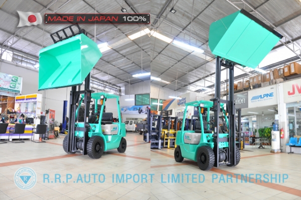 ขายรถโฟล์คลิฟท์มือสอง MITSUBISHI รุ่น KFG25-55065 นำเข้าจากประเทศญี่ปุ่น 100\% ไม่เคยใช้งานในไทย ขายรถโฟล์คลิฟท์มือสอง MITSUBISHI รุ่น KFG25-55065 นำเข้าจากประเทศญี่ปุ่น 100\% ไม่เคยใช้งานในไทย