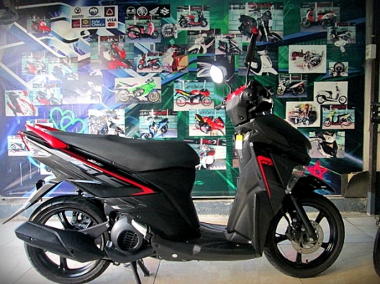 gt125 2016 สีดำแดง รถเครื่องดี สีสวย 29900 gt125 2016 สีดำแดง รถเครื่องดี สีสวย 29900