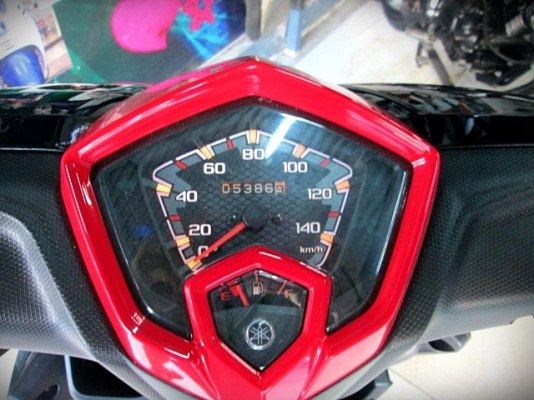 gt125 2016 สีดำแดง รถเครื่องดี สีสวย 29900