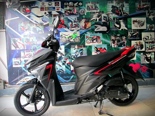 gt125 2016 สีดำแดง รถเครื่องดี สีสวย 29900 gt125 2016 สีดำแดง รถเครื่องดี สีสวย 29900