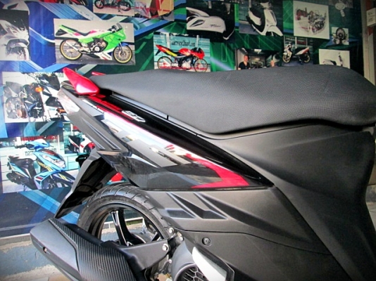 gt125 2016 สีดำแดง รถเครื่องดี สีสวย 29900