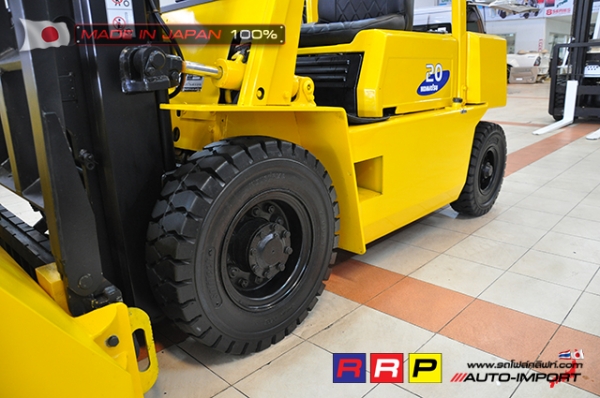 ขายรถโฟล์คลิฟท์มือสอง KOMATSU รุ่น FG20-8-137301 นำเข้าจากประเทศญี่ปุ่น 100\% ไม่เคยใช้งานในไทย ขายรถโฟล์คลิฟท์มือสอง KOMATSU รุ่น FG20-8-137301 นำเข้าจากประเทศญี่ปุ่น 100\% ไม่เคยใช้งานในไทย