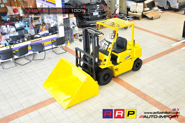 ขายรถโฟล์คลิฟท์มือสอง KOMATSU รุ่น FG20-8-137301 นำเข้าจากประเทศญี่ปุ่น 100\% ไม่เคยใช้งานในไทย ขายรถโฟล์คลิฟท์มือสอง KOMATSU รุ่น FG20-8-137301 นำเข้าจากประเทศญี่ปุ่น 100\% ไม่เคยใช้งานในไทย