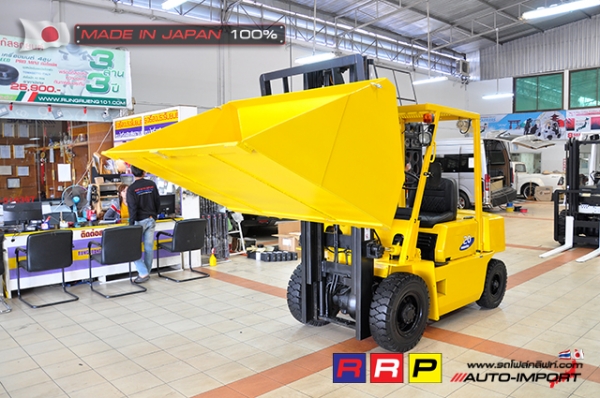 ขายรถโฟล์คลิฟท์มือสอง KOMATSU รุ่น FG20-8-137301 นำเข้าจากประเทศญี่ปุ่น 100\% ไม่เคยใช้งานในไทย ขายรถโฟล์คลิฟท์มือสอง KOMATSU รุ่น FG20-8-137301 นำเข้าจากประเทศญี่ปุ่น 100\% ไม่เคยใช้งานในไทย