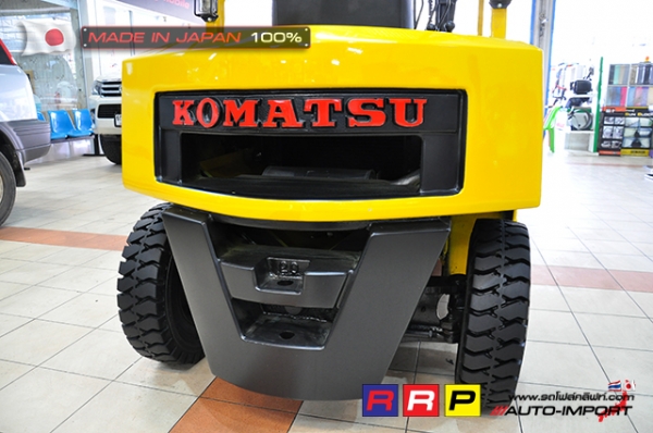 ขายรถโฟล์คลิฟท์มือสอง KOMATSU รุ่น FG20-8-137301 นำเข้าจากประเทศญี่ปุ่น 100\% ไม่เคยใช้งานในไทย ขายรถโฟล์คลิฟท์มือสอง KOMATSU รุ่น FG20-8-137301 นำเข้าจากประเทศญี่ปุ่น 100\% ไม่เคยใช้งานในไทย