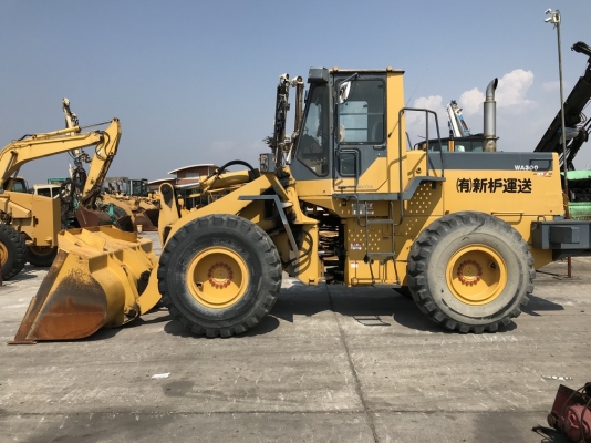 Komatsu WA300-1 SN: 30252 สภาพสวยมาก นำเข้าจากญี่ปุ่น ถึงไทยแล้วครับ